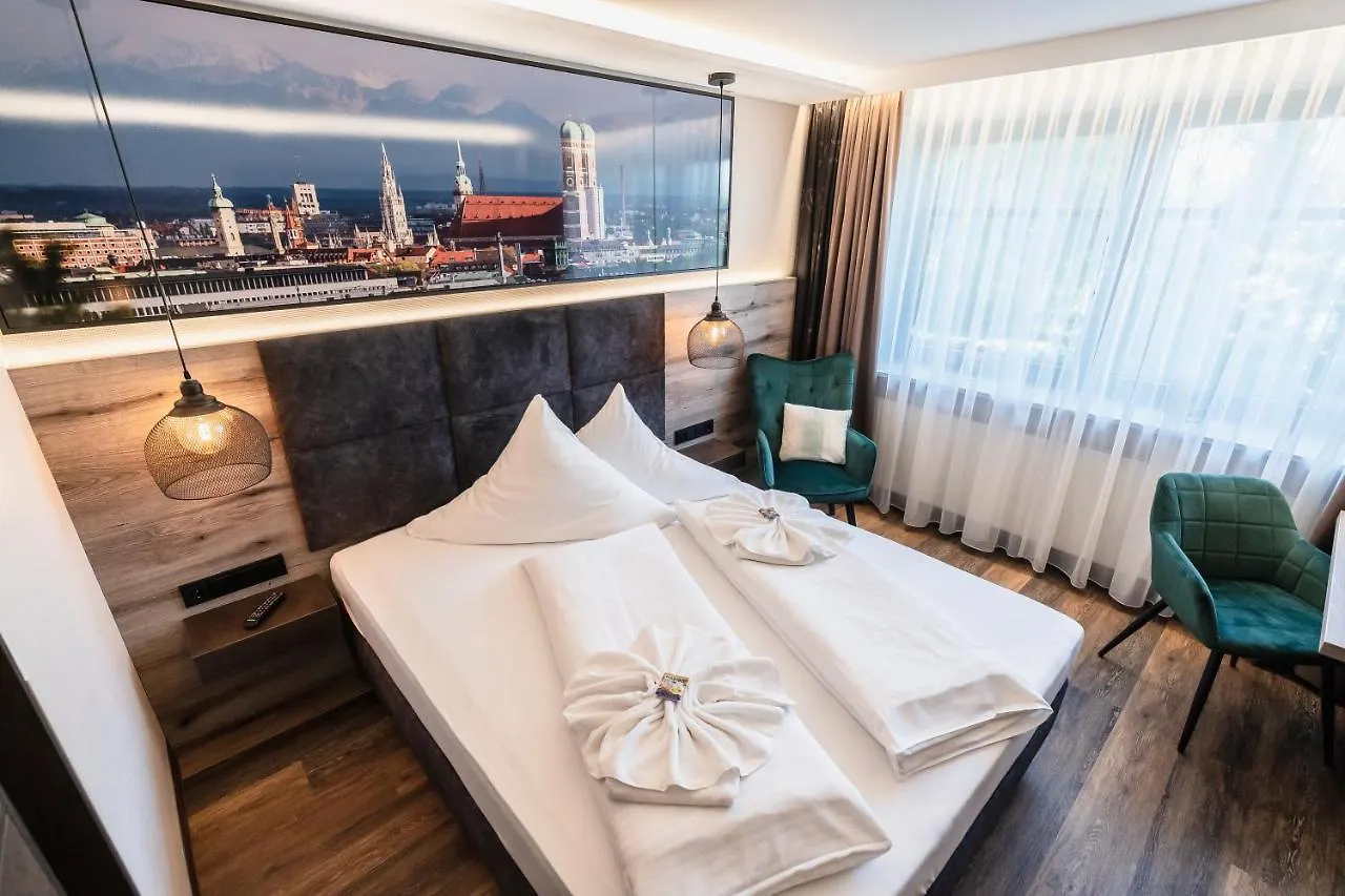 Hotel Demas Muenchen-Унтерхахинг Унтерхахинг